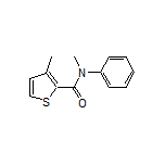 N,3-Dimethyl-N-phenylthiophene-2-carboxamide