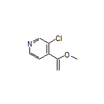 3-Chloro-4-(1-methoxyvinyl)pyridine