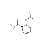 1-(Difluoromethoxy)-2-(1-methoxyvinyl)benzene