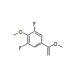 1,3-Difluoro-2-methoxy-5-(1-methoxyvinyl)benzene