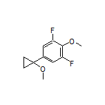 1,3-Difluoro-2-methoxy-5-(1-methoxycyclopropyl)benzene