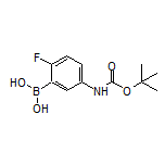 5-(Boc-amino)-2-fluorophenylboronic Acid