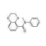 N-Methyl-N-phenyl-2,3-dihydrobenzo[b][1,4]dioxine-5-carboxamide