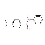 4-(tert-Butyl)-N-methyl-N-phenylbenzamide