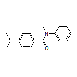 4-Isopropyl-N-methyl-N-phenylbenzamide