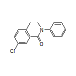 5-Chloro-N,2-dimethyl-N-phenylbenzamide