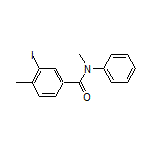 3-Iodo-N,4-dimethyl-N-phenylbenzamide