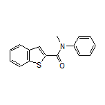 N-Methyl-N-phenylbenzo[b]thiophene-2-carboxamide