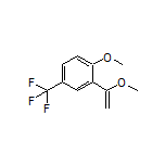 1-Methoxy-2-(1-methoxyvinyl)-4-(trifluoromethyl)benzene