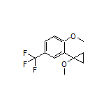 1-Methoxy-2-(1-methoxycyclopropyl)-4-(trifluoromethyl)benzene