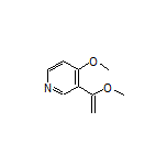 4-Methoxy-3-(1-methoxyvinyl)pyridine