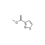 3-(1-Methoxyvinyl)isothiazole