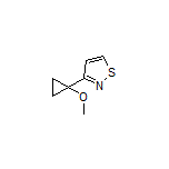 3-(1-Methoxycyclopropyl)isothiazole