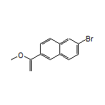 2-Bromo-6-(1-methoxyvinyl)naphthalene