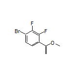 1-Bromo-2,3-difluoro-4-(1-methoxyvinyl)benzene