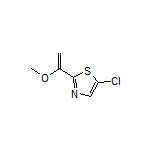 5-Chloro-2-(1-methoxyvinyl)thiazole