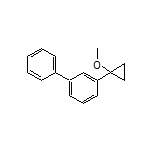 3-(1-Methoxycyclopropyl)-1,1’-biphenyl