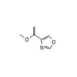 4-(1-Methoxyvinyl)oxazole