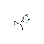 4-(1-Methoxycyclopropyl)oxazole