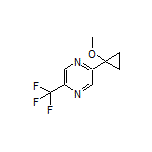 2-(1-Methoxycyclopropyl)-5-(trifluoromethyl)pyrazine