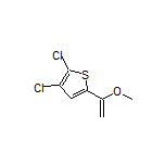 2,3-Dichloro-5-(1-methoxyvinyl)thiophene