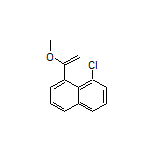 1-Chloro-8-(1-methoxyvinyl)naphthalene