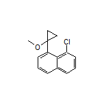 1-Chloro-8-(1-methoxycyclopropyl)naphthalene