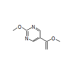 2-Methoxy-5-(1-methoxyvinyl)pyrimidine