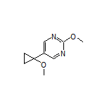 2-Methoxy-5-(1-methoxycyclopropyl)pyrimidine