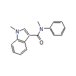 N,1-Dimethyl-N-phenyl-1H-indole-3-carboxamide