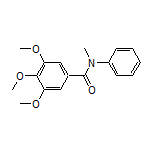 3,4,5-Trimethoxy-N-methyl-N-phenylbenzamide