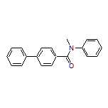 N-Methyl-N-phenyl-[1,1’-biphenyl]-4-carboxamide