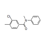 3-Chloro-N,4-dimethyl-N-phenylbenzamide