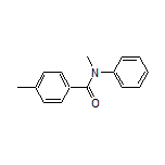 N,4-Dimethyl-N-phenylbenzamide