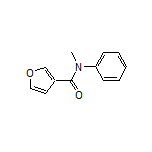 N-Methyl-N-phenylfuran-3-carboxamide