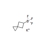 Potassium Trifluoro(spiro[2.3]hexan-5-yl)borate