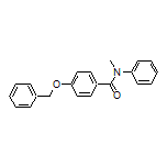 4-(Benzyloxy)-N-methyl-N-phenylbenzamide