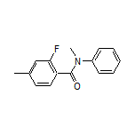 2-Fluoro-N,4-dimethyl-N-phenylbenzamide