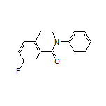 5-Fluoro-N,2-dimethyl-N-phenylbenzamide