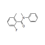 2-Fluoro-N,6-dimethyl-N-phenylbenzamide