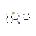 2-Bromo-N,3-dimethyl-N-phenylbenzamide