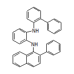 N1-(2-Biphenylyl)-N2-(2-phenyl-1-naphthyl)benzene-1,2-diamine