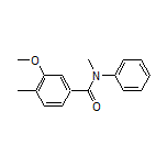 3-Methoxy-N,4-dimethyl-N-phenylbenzamide