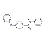 N-Methyl-4-phenoxy-N-phenylbenzamide