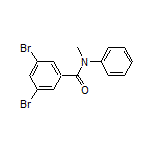 3,5-Dibromo-N-methyl-N-phenylbenzamide