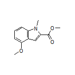 Methyl 4-Methoxy-1-methylindole-2-carboxylate