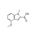 4-Methoxy-1-methylindole-2-carboxylic Acid