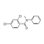 2,4-Dichloro-N-methyl-N-phenylbenzamide