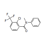 2-Chloro-N-methyl-N-phenyl-3-(trifluoromethyl)benzamide