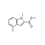 Methyl 1,4-Dimethylindole-2-carboxylate